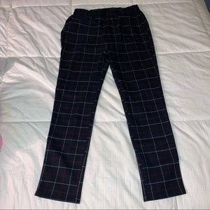 Men’s Plaid Pants